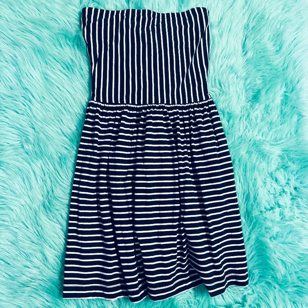 Ocean Drive Strapless Dress